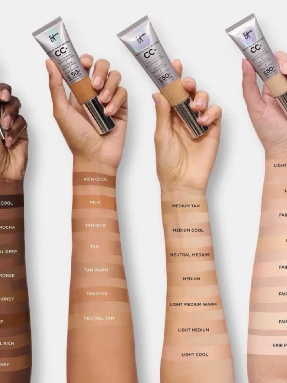 it cosmetics CC+ Natural Matte Color Correcting Cream - Fair - Picture 3 of 3
